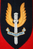 Blazer Badge